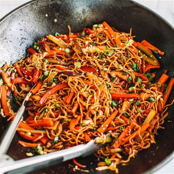 Vegetable Chow Mein