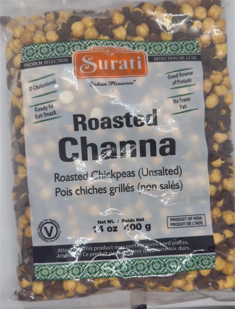 SURATI ROASTED CHANA 400GM