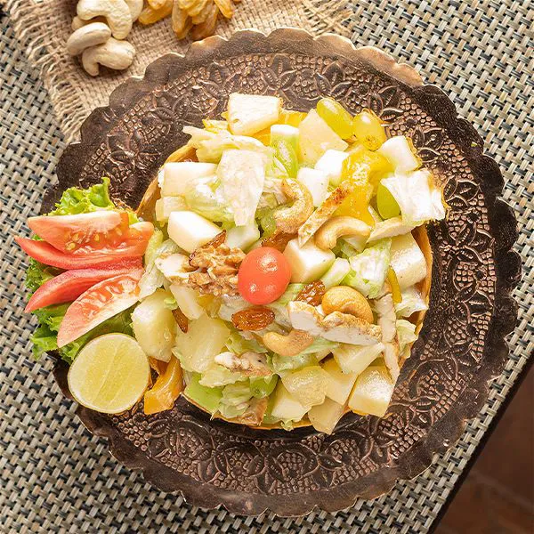 Khatta Meetha Chicken Salad