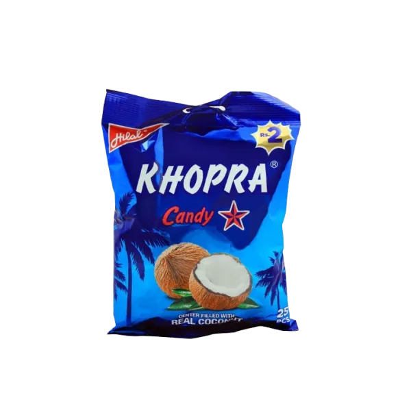 Hilal Khopra Candy 25pc 200g