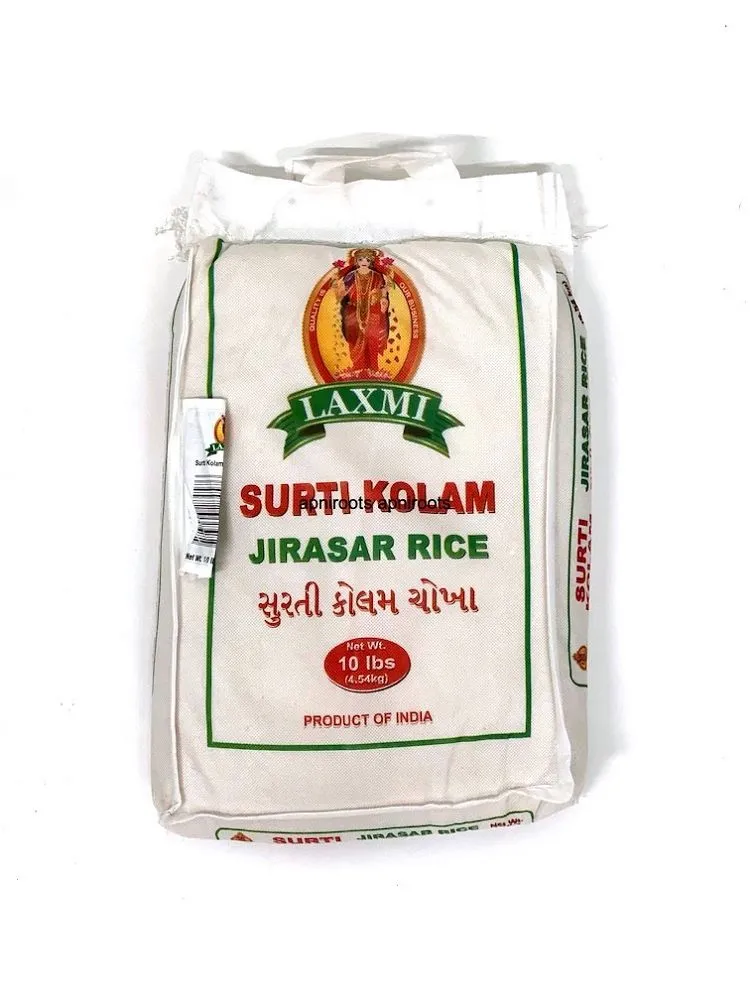 LAXMI SURTI KOLAM RICE 10 LBS