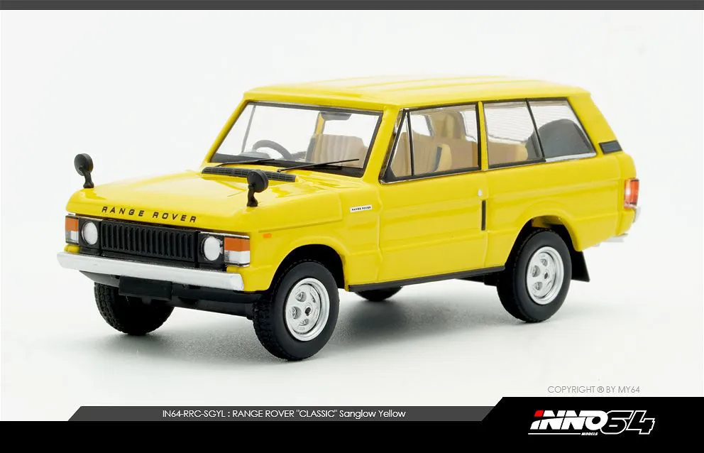 INNO64 | RANGE ROVER CLASSIC | SANGLOW YELLOW