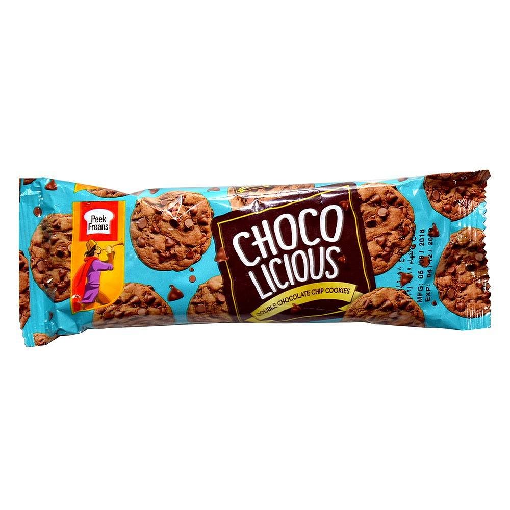 Peek Freans Choco Licious Chocolate Chip Half Roll