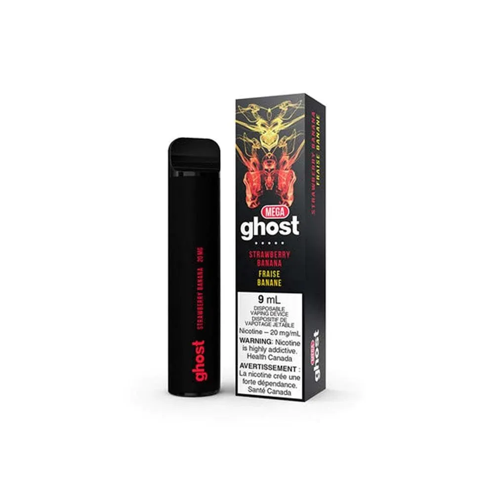 MEGA GHOST 5000 STRAWBERRY BANANA