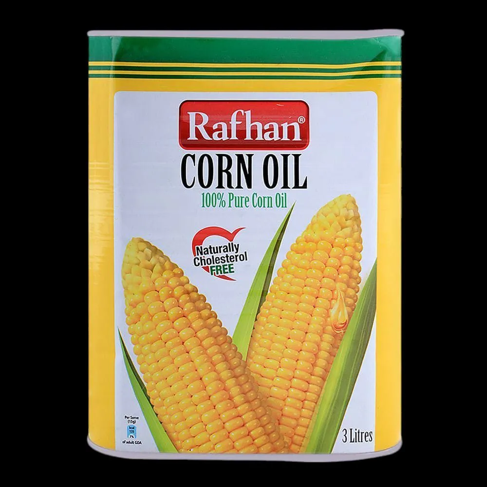 Rafhan Corn Oil Tin 3Ltr