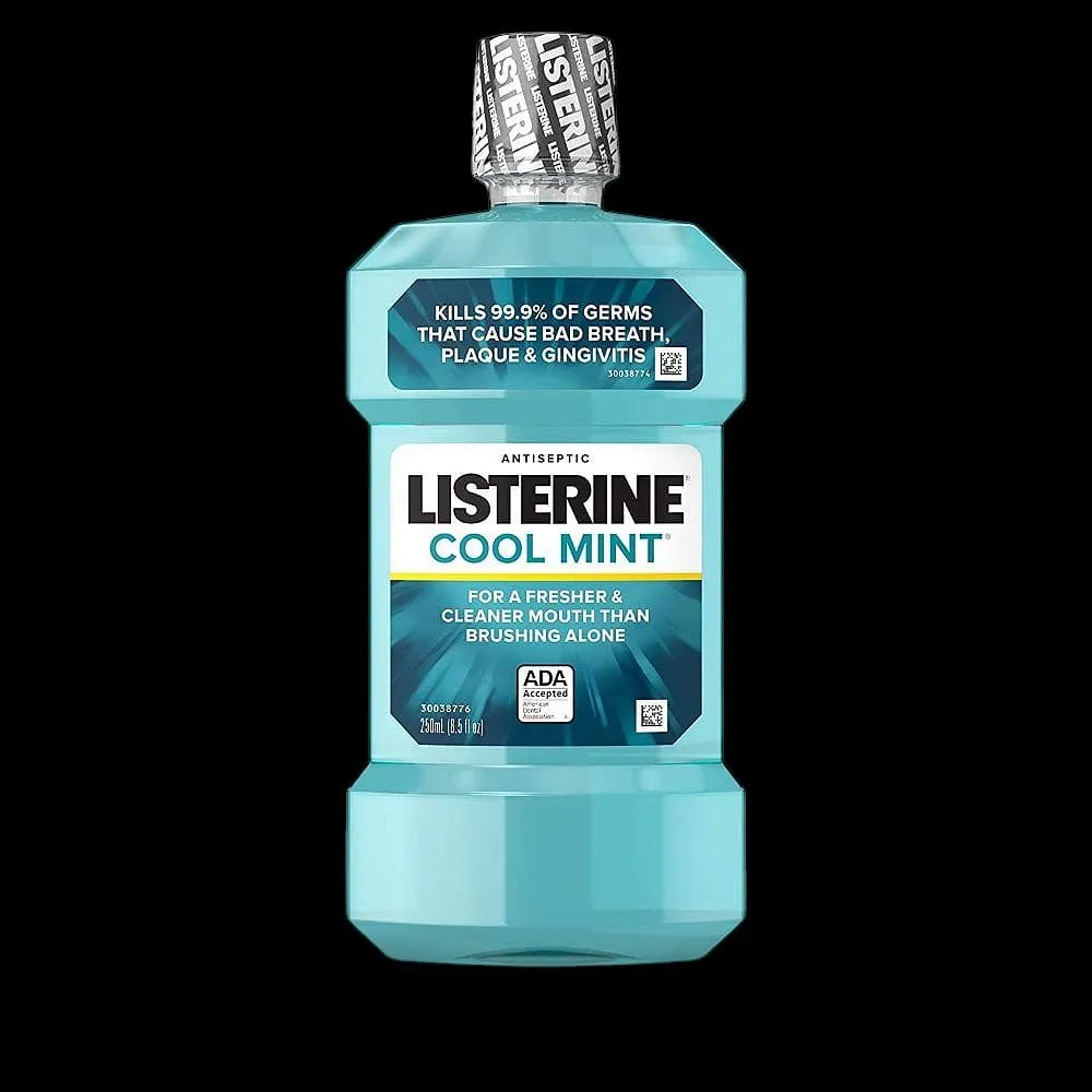 Listerine Mouth Wash  Cool Mint 250Ml