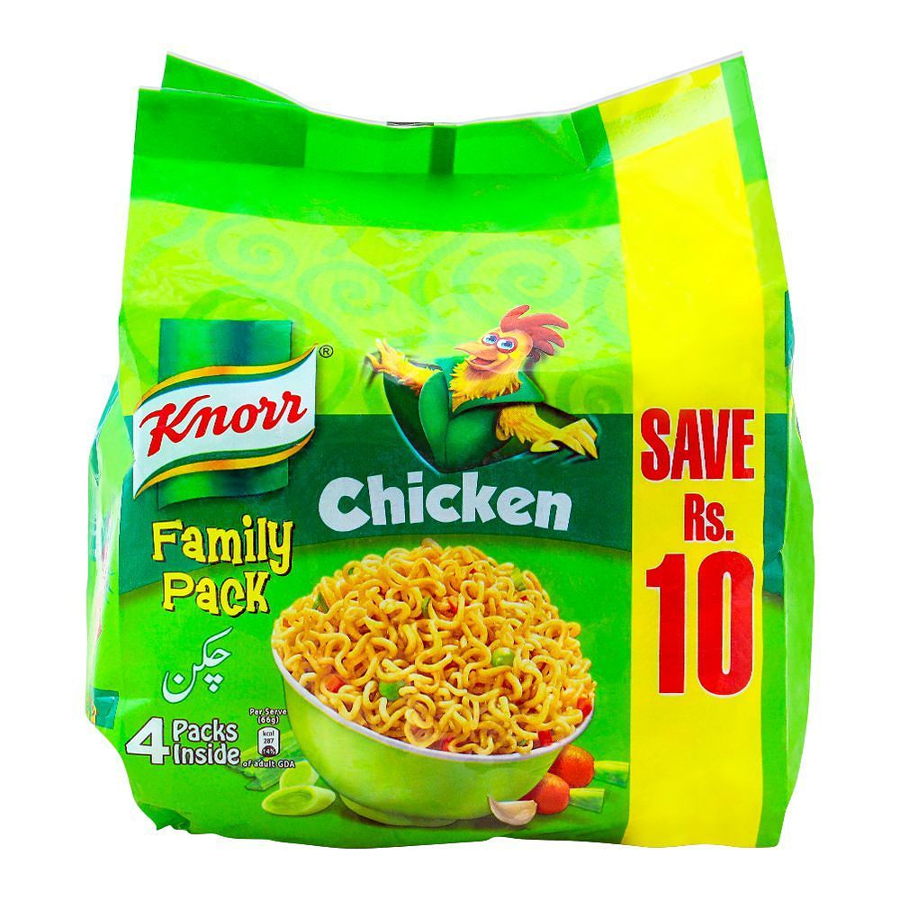 Knorr Chicken Noodles 4Pk