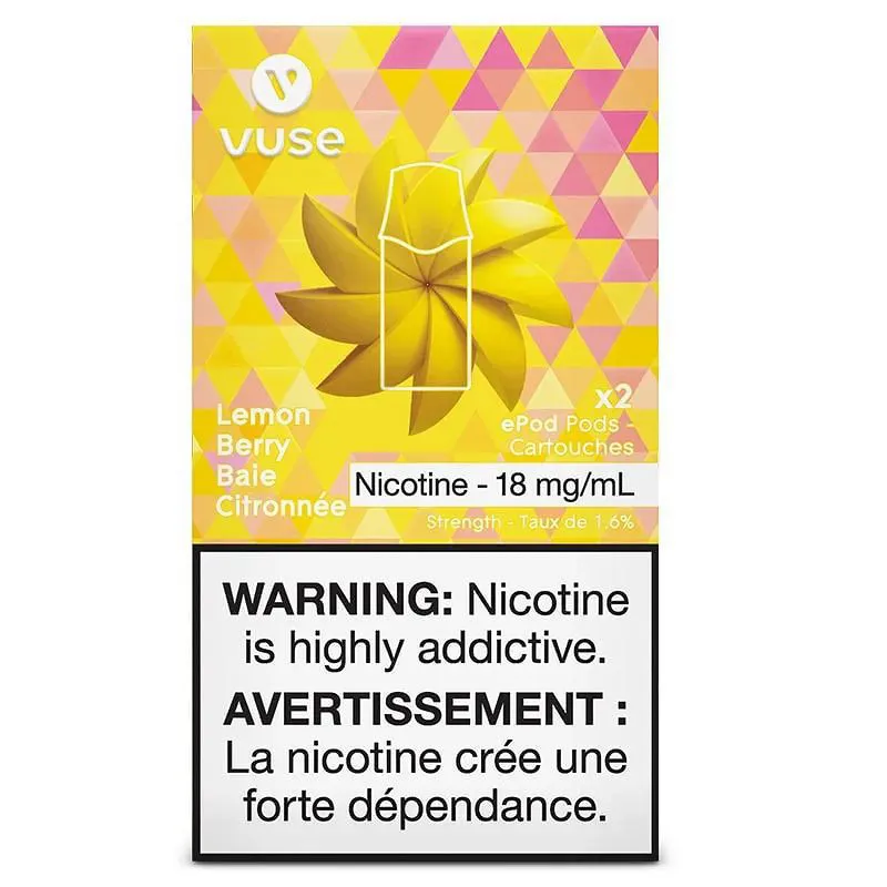 VUSE POD LEMON BERRY