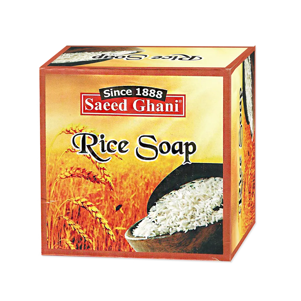 Saeed Ghani Rice Soap 100g