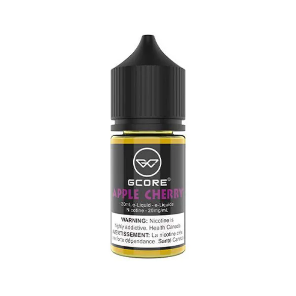 GCORE E-LIQUID APPLE CHERRY 30ML