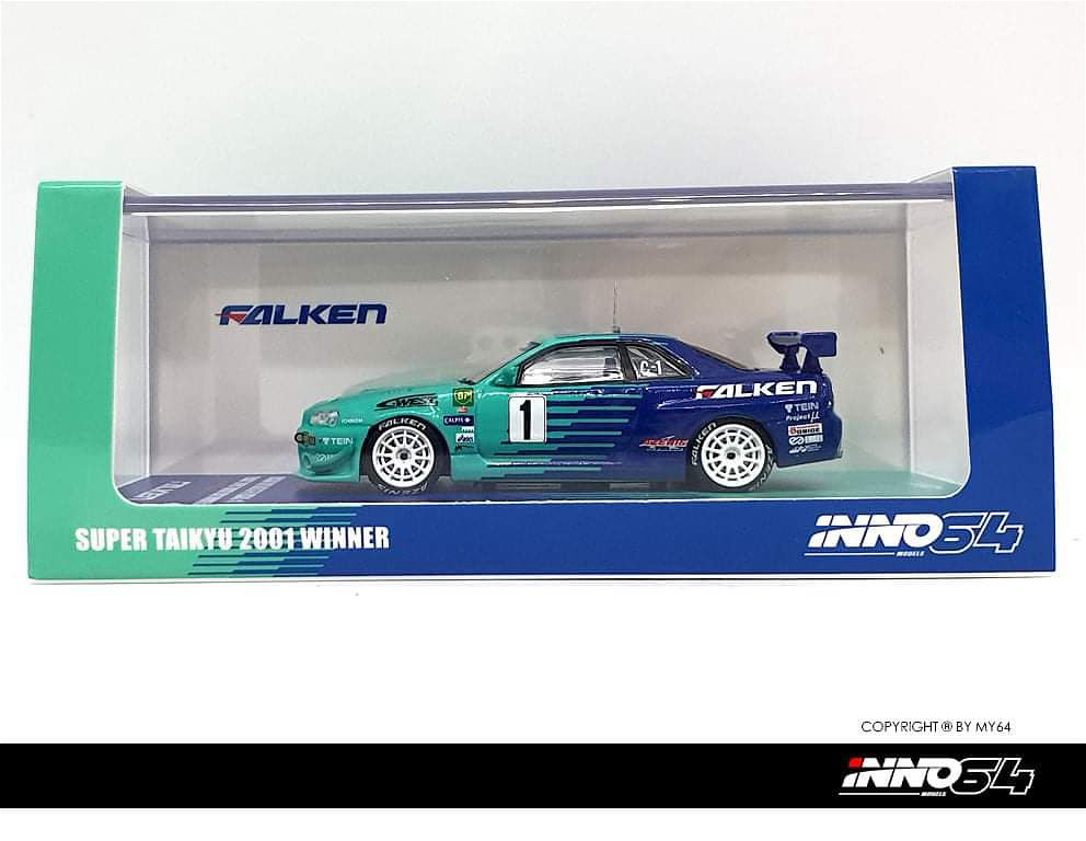 INNO64 | NISSAN GT-R R34 'FALKEN'