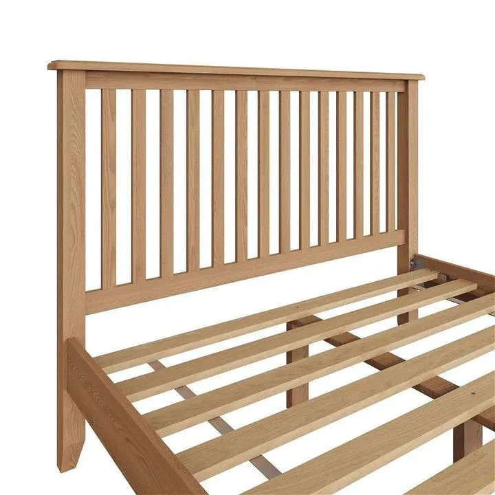 Norpa Oak Double Bed