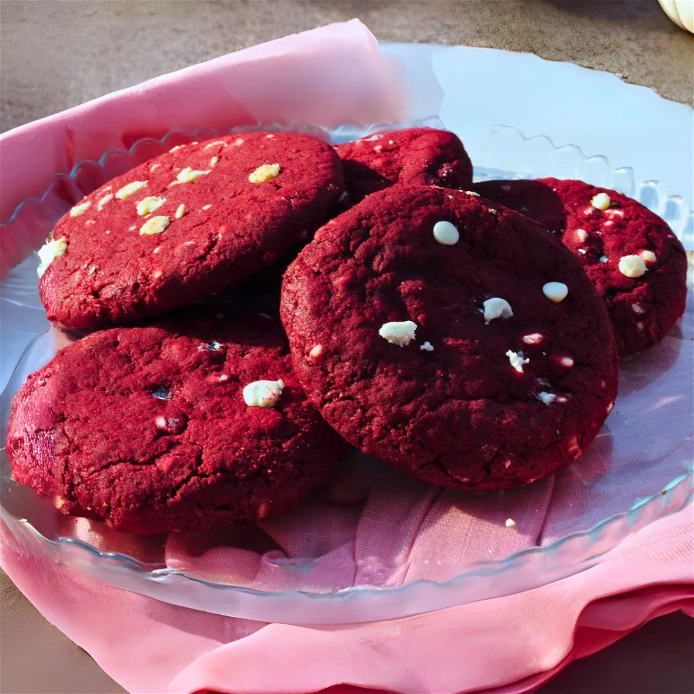 Red Velvet Cookies