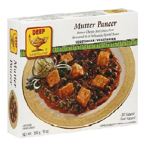 Deep Muttar Paneer 281g