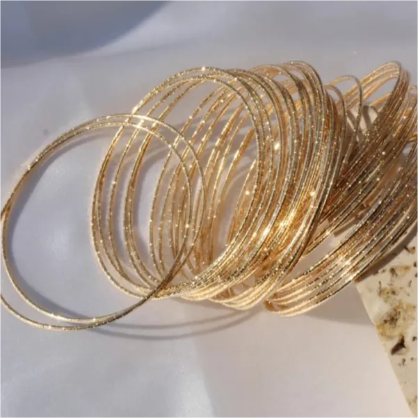 Golden Bangles