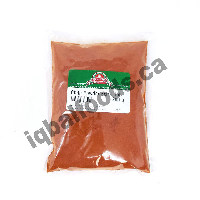 IHF Chilli Pwd Ex Hot 200g