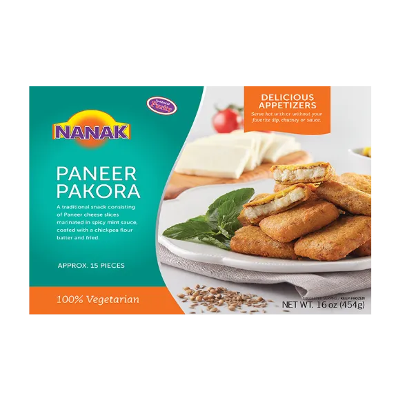 NANAK PANEER PAKORA 15PC