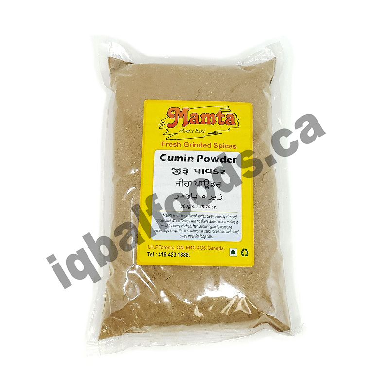 IHF Cumin Pwd 800g