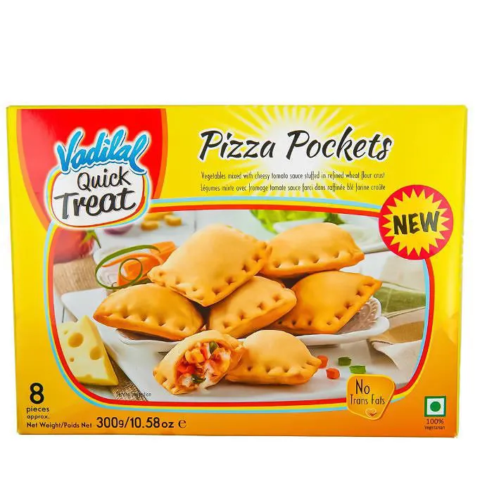 Vadilal Frozen Pizza Pocket 300g