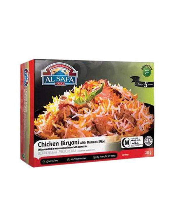 Al Safa Chicken Biryani Meal 255gm X 8