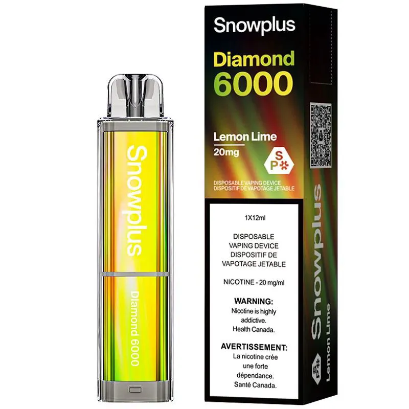 SNOW PLUS 6000 LEMON LIME