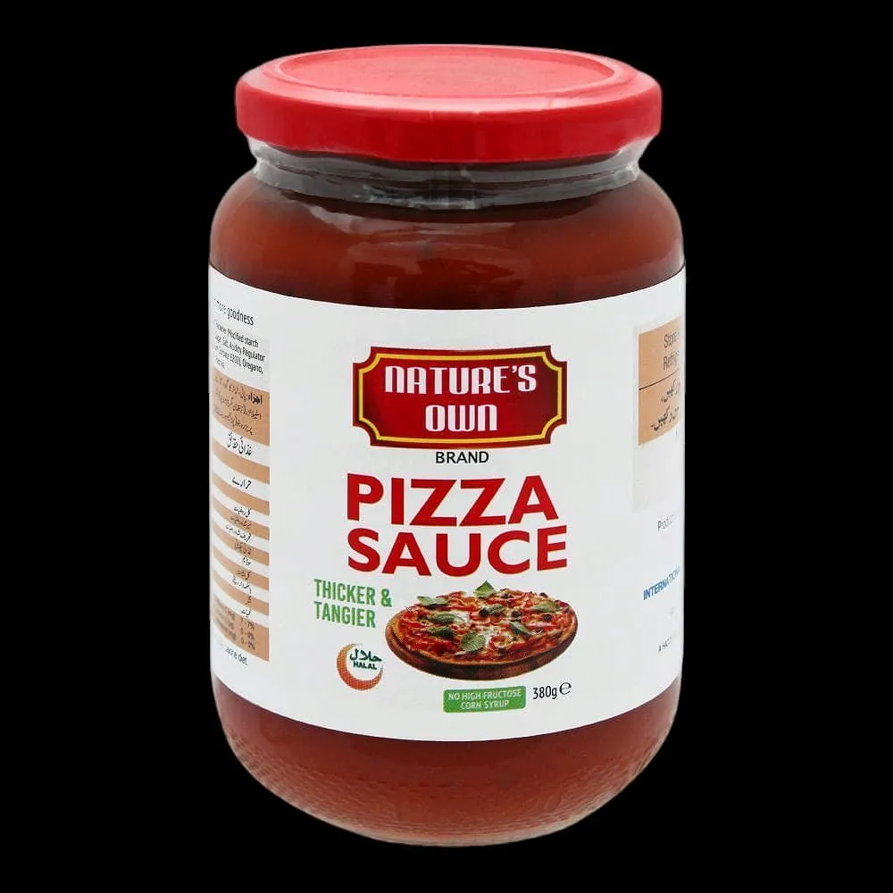 Natures Own Pizza Sauce 380G