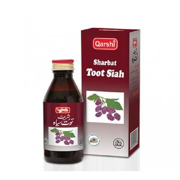 Quarshi Toot Siah 120ml