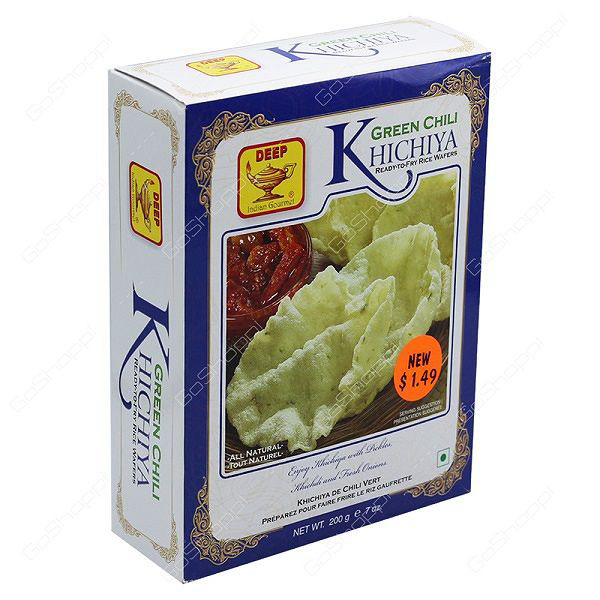 Deep Khichiya Green Chili 200g