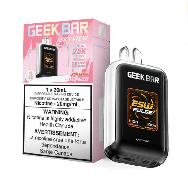 GEEK BAR 25000 LYCHEE ICE