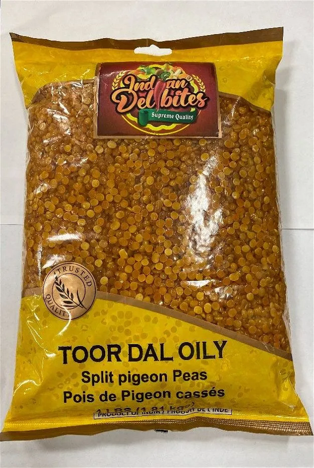 Toor Dal Oily 4 Lbs