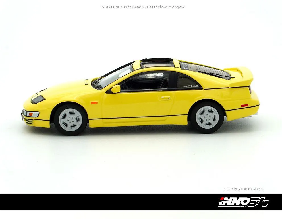 INNO64 | NISSAN 300ZX 'YELLOW'