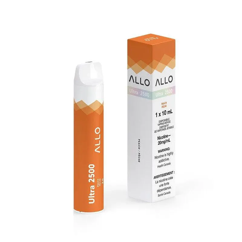 ALLO ULTRA 2500 PEACH