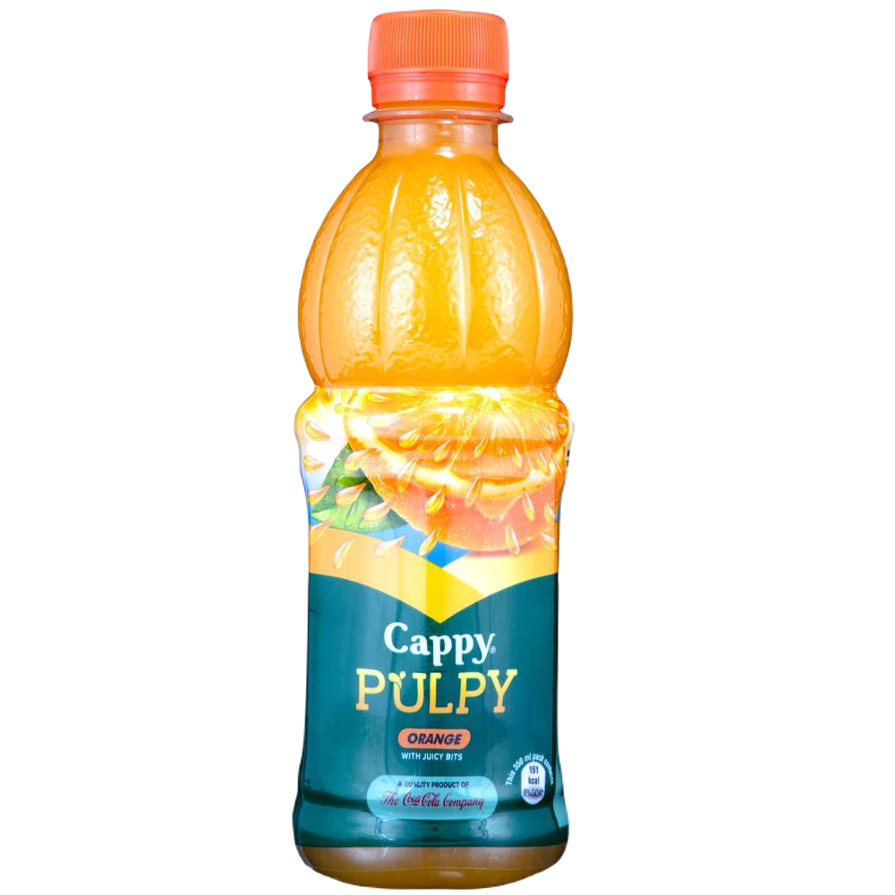 Cappy Pulpy Drink Orange 350 Ml