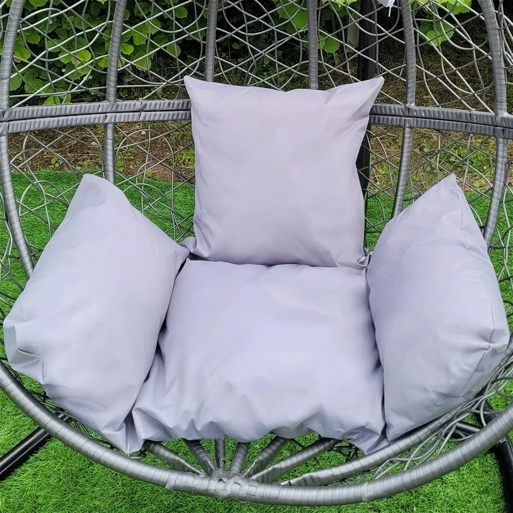 Grey Egg Swing Chair