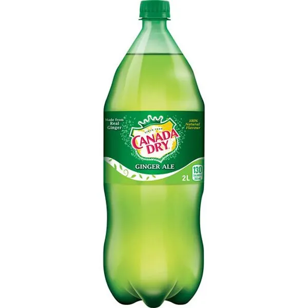 Canada Dry Ginger Ale 2L