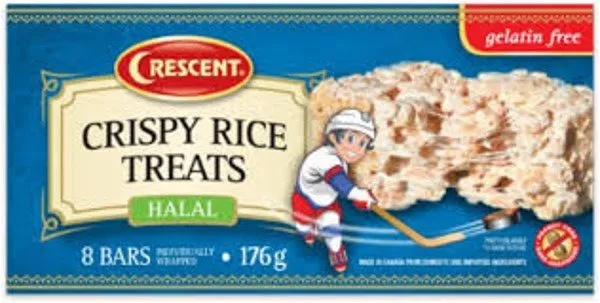 Crescent Rice Crispy Squares 176g