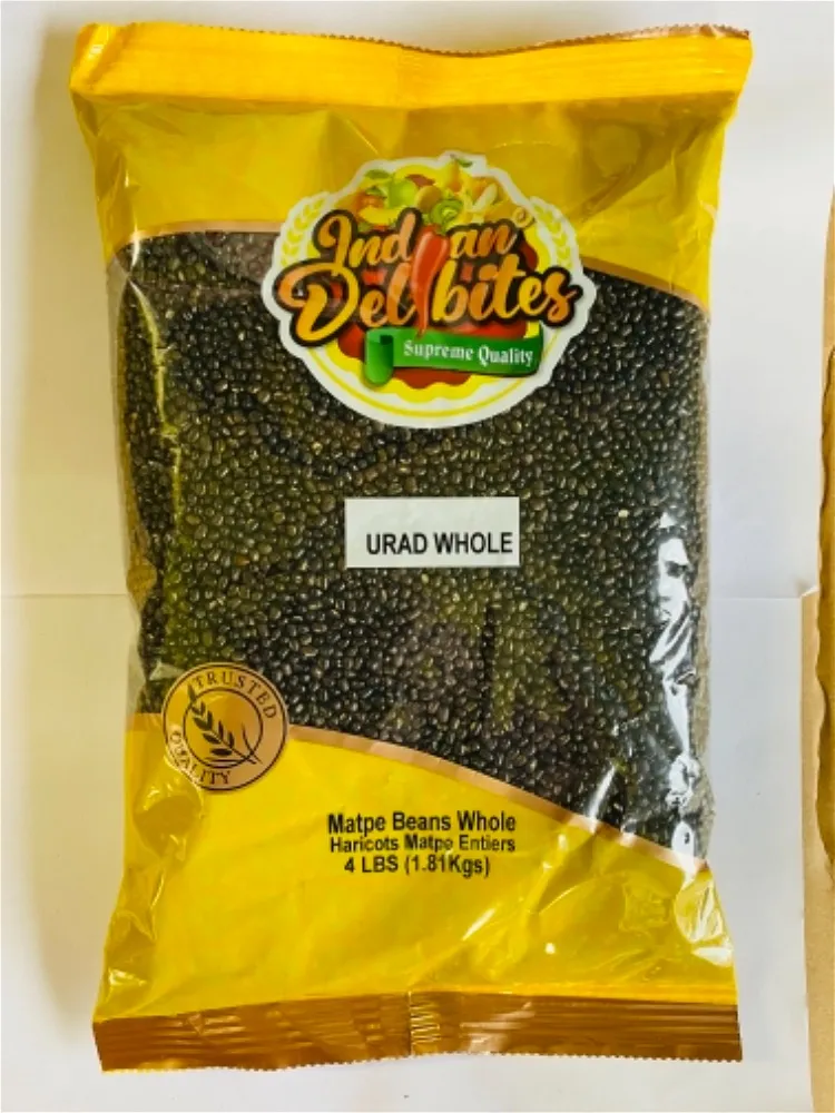 Urad Whole 4 Lbs