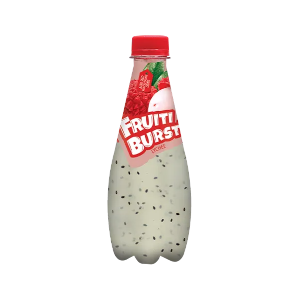 Fruiti Burst Lychee 330 ML (12 Packs) - Fruiti Burst