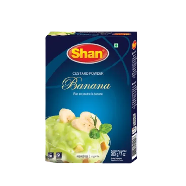 Shan Custard Banana 200g