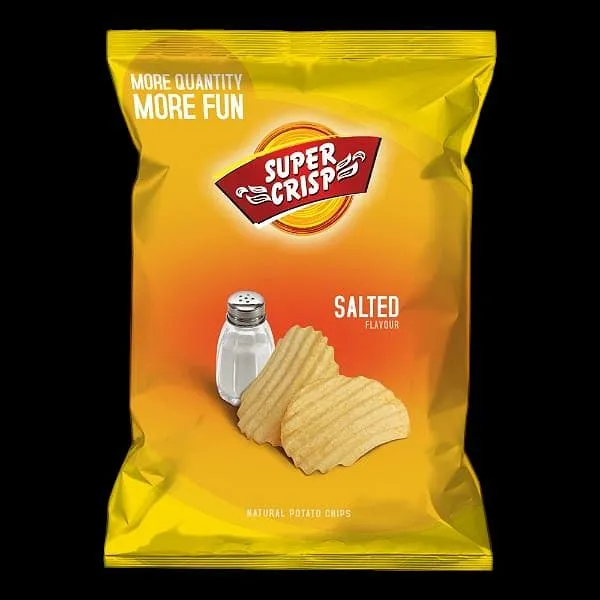 Super Crisp  Salted Chips 32gm