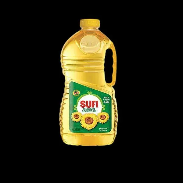 Sufi S-Flower Oil Bottle 4.5Ltr