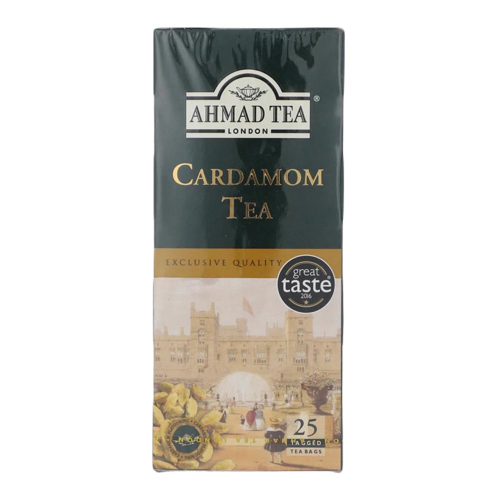 Ahmad Tea Cardamom Tea 25 Pcs