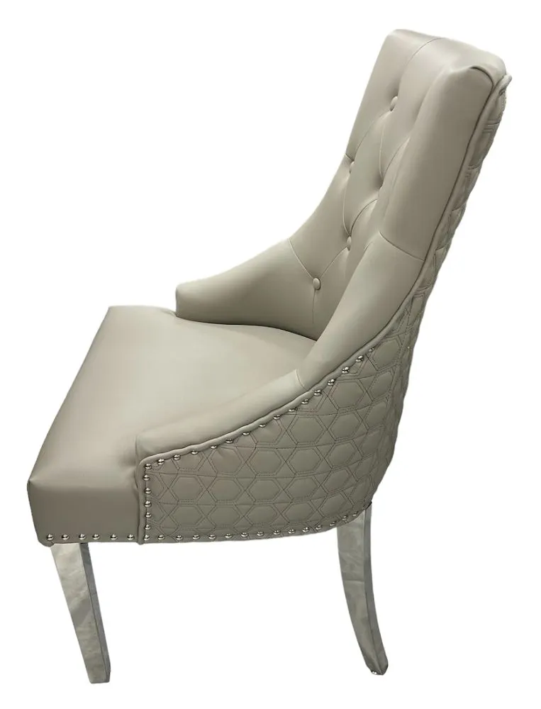 Ruada Light Grey Chair