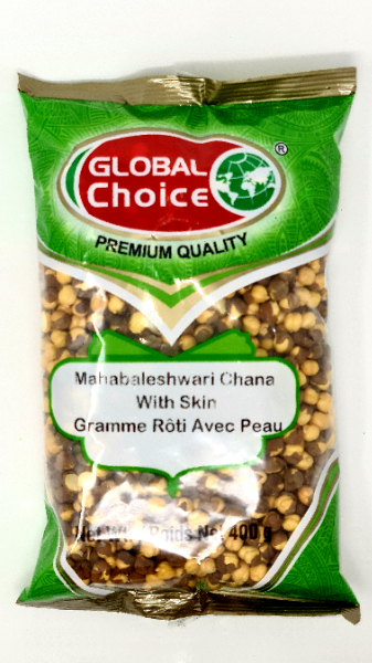 Global Choice Mahabaleshwar Chana With Skin 400 G