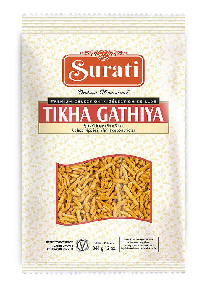 Surati Snacks Tikha Gatiya