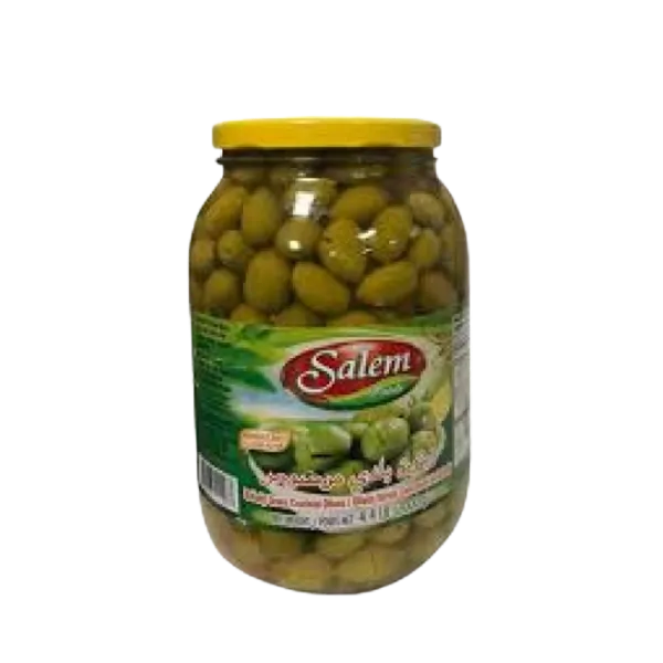 Salem Black Olives 4.4lb