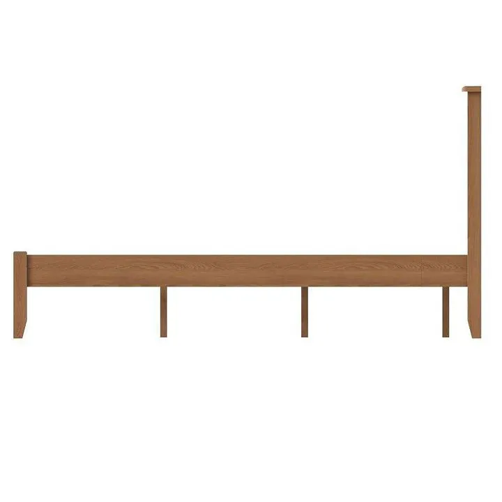 Norpa Oak King Size Bed