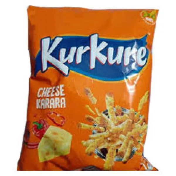 Kurkure Snacks Cheese Karara 37 Gm