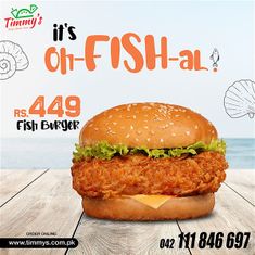 Fish Burger