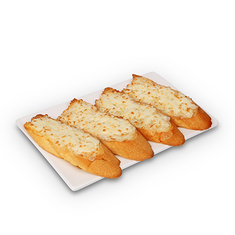 Garlic Cheese Bread (4 Pcs)